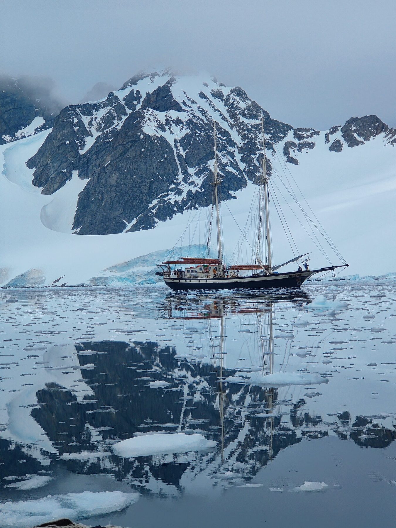 Ruach Love among the floes