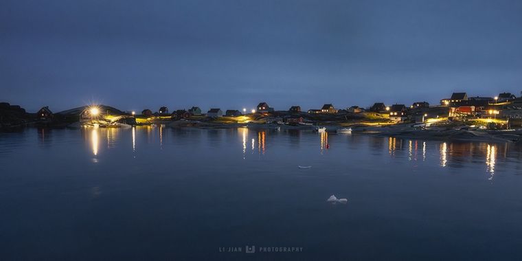 午夜冰湾