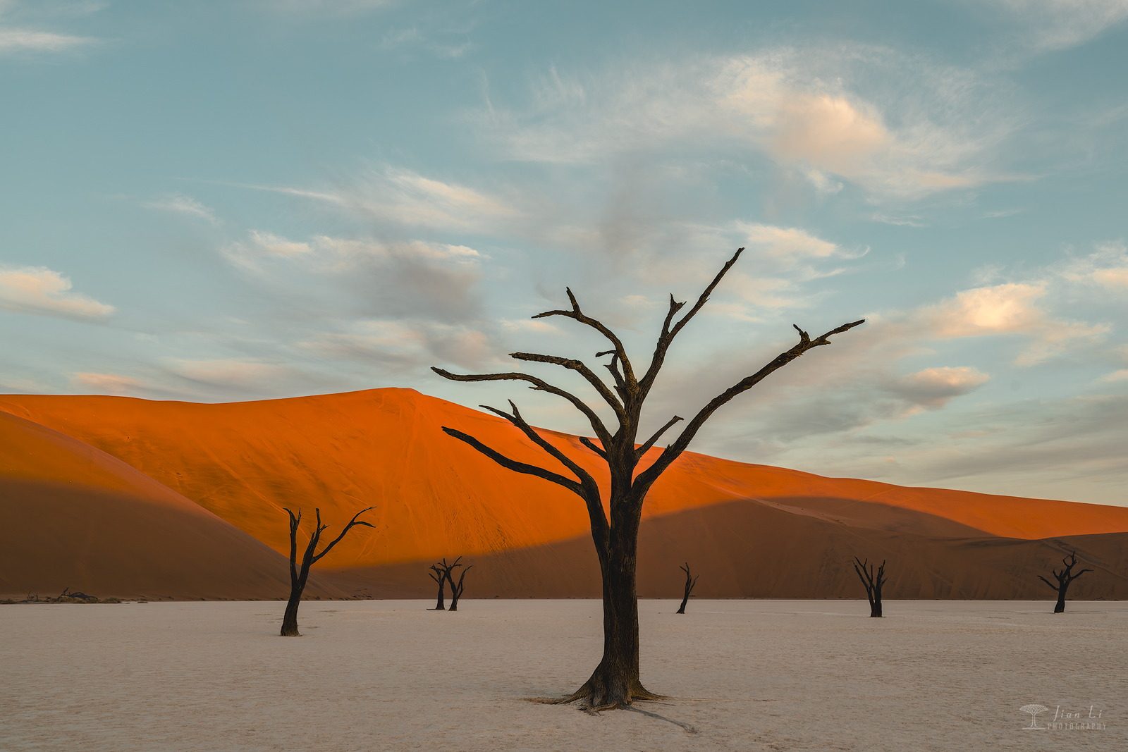 索苏斯维利死亡谷 / Deadvlei, Sossusvlei